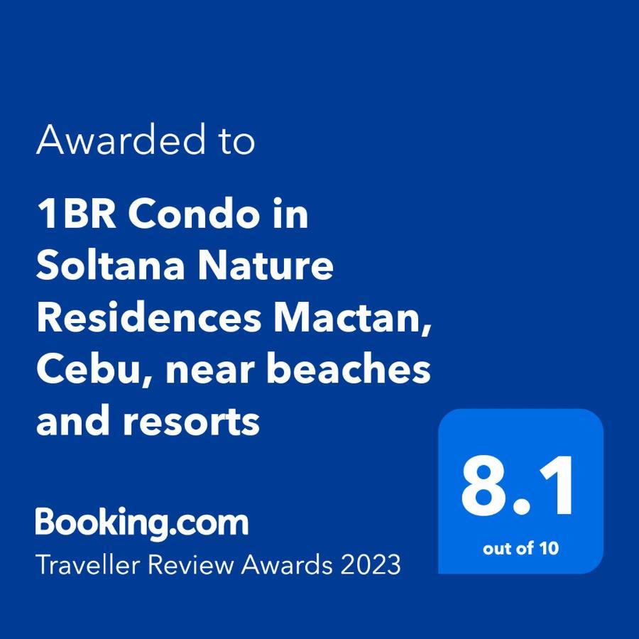1Br Condo In Soltana Nature Residences Mactan, Cebu, Near Beaches And Resorts Мактан Екстер'єр фото
